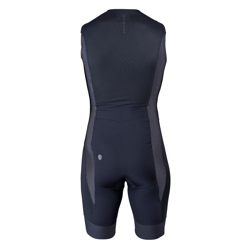 Macaquinho Tri Woom Carbon Black Storm Masculino