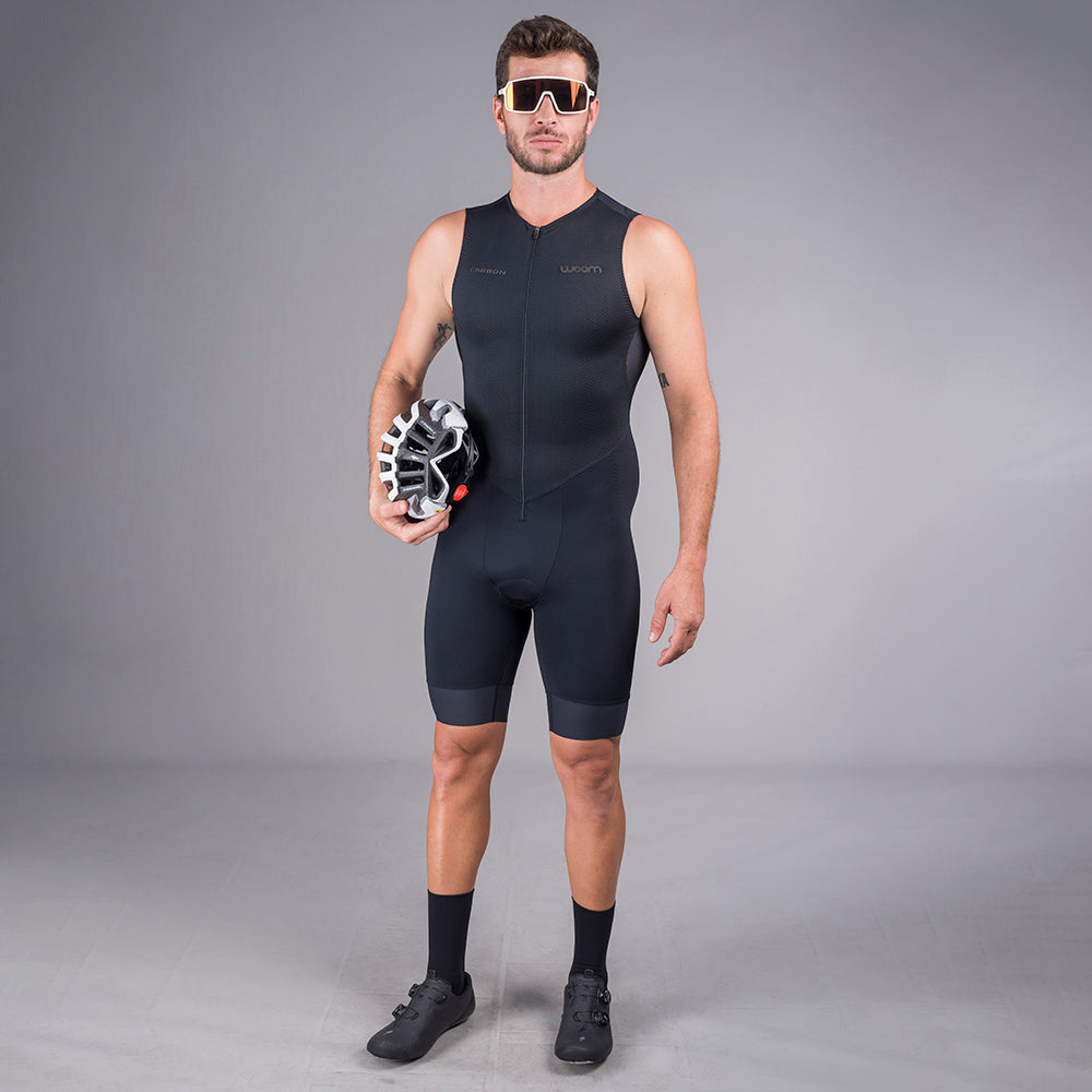 Macaquinho Tri Woom Carbon Black Storm Masculino