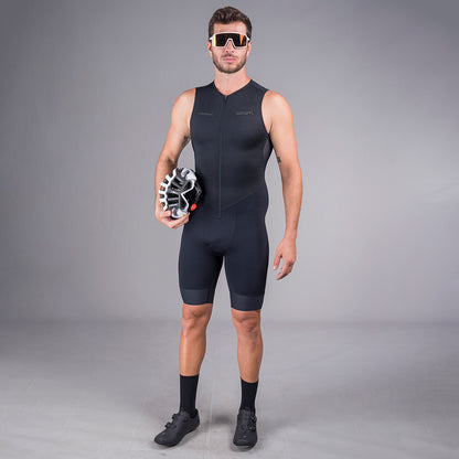 Macaquinho Tri Woom Carbon Black Storm Masculino