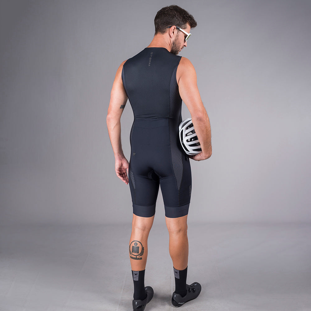 Macaquinho Tri Woom Carbon Black Storm Masculino
