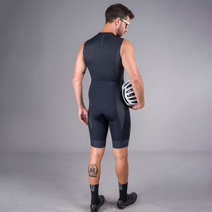 Macaquinho Tri Woom Carbon Black Storm Masculino