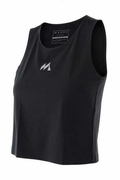 Running Crop Top Mauna Venti Force Solana