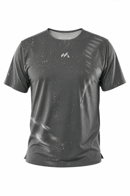 Running Shirt Mauna Venti Force Solana Masc - cinza