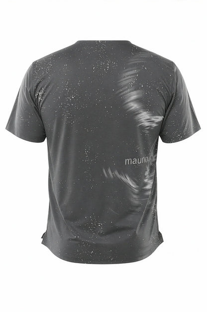 Running Shirt Mauna Venti Force Solana Masc - cinza