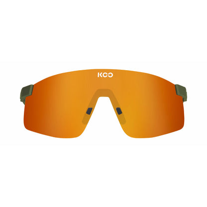 Óculos Koo Nova - Olive Green Matt / Orange