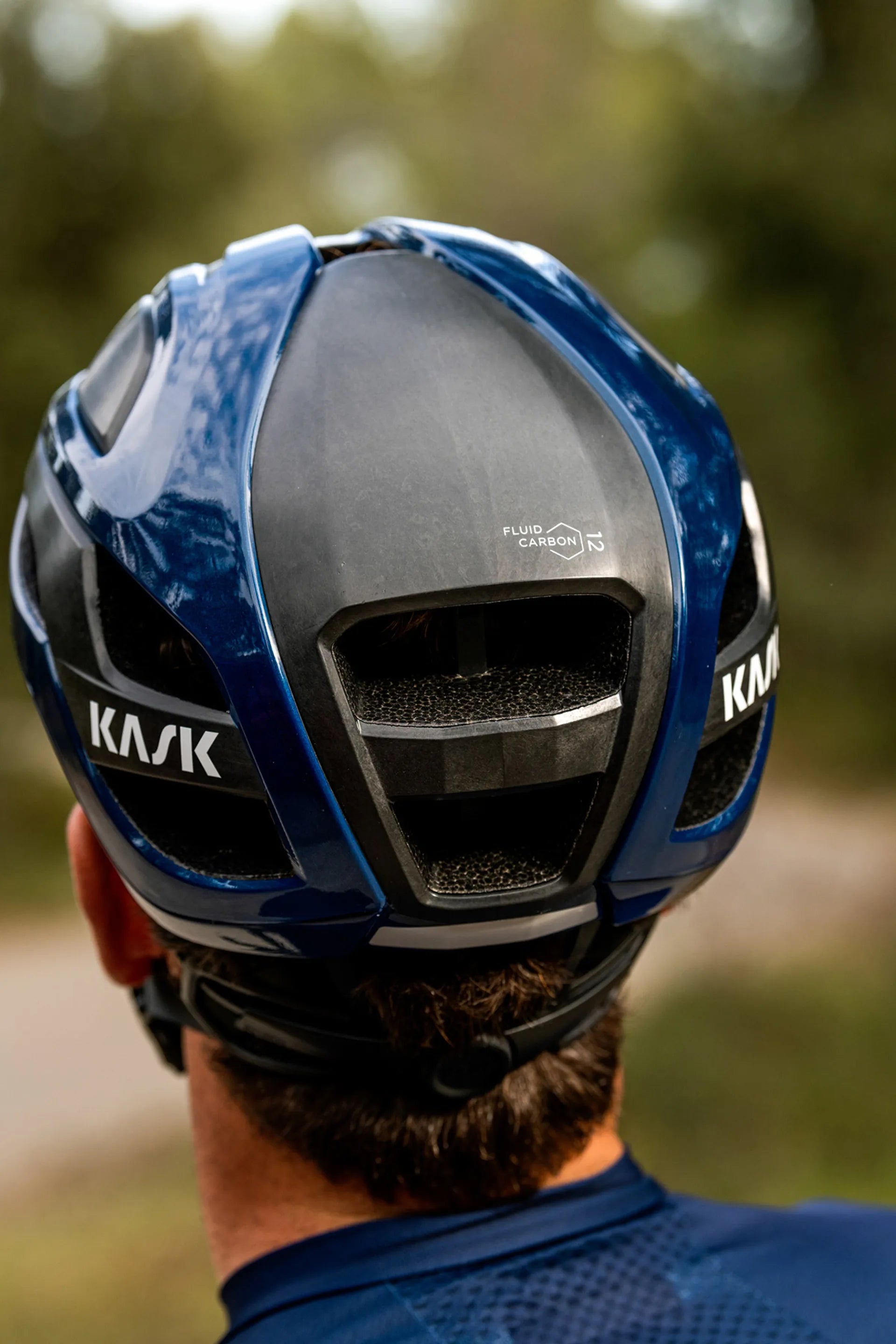Capacete Kask Elemento WG 11 - Azul Oxford
