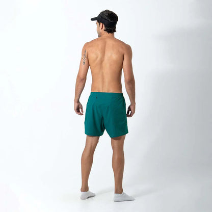 Short de Corrida masc Safetti Venturi Light Teal