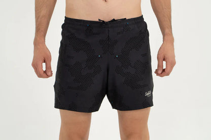 Short de Corrida masc Safetti Venturi Light Nero