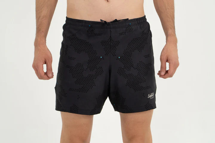 Short de Corrida masc Safetti Venturi Light Nero
