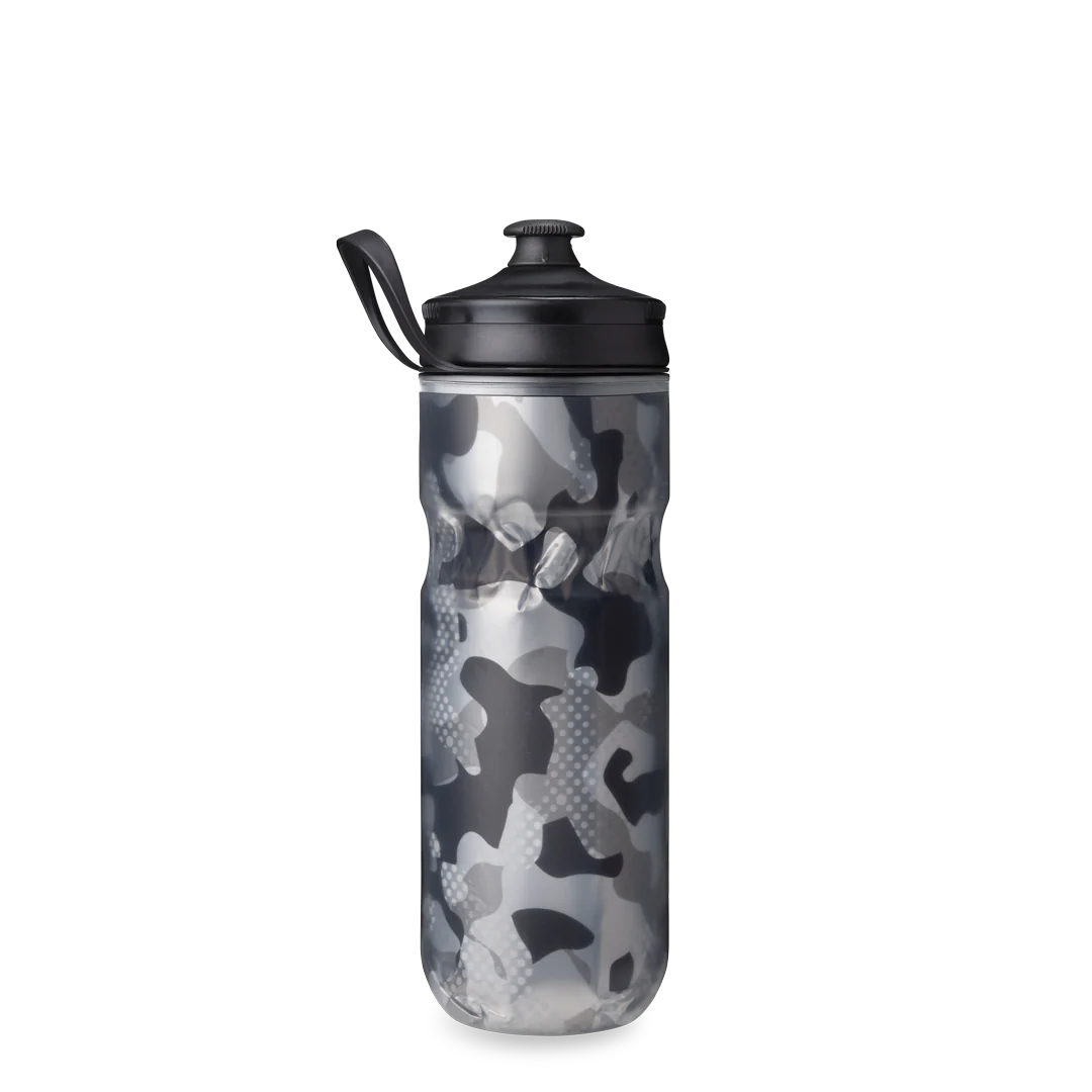Hydrapak Polar™ Sport 600mL - Contender Black