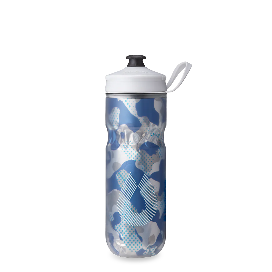 Hydrapak Polar™ Sport 600mL - Contender Blue