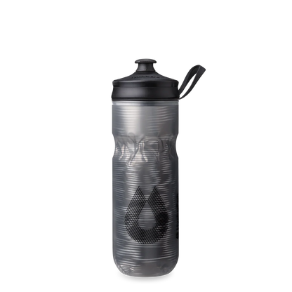 Hydrapak Polar™ Sport 600mL - Pulse Black