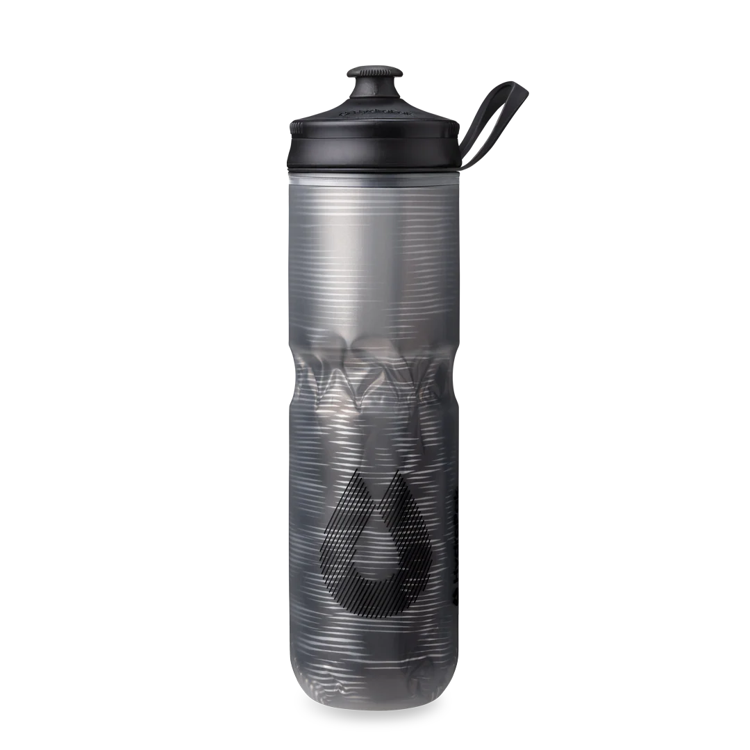 Hydrapak Polar™ Sport 700mL - Pulse Black