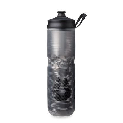 Hydrapak Polar™ Sport 700mL - Pulse Black