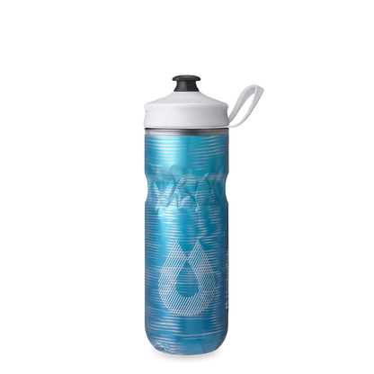 Hydrapak Polar™ Sport 600mL - Pulse Blue
