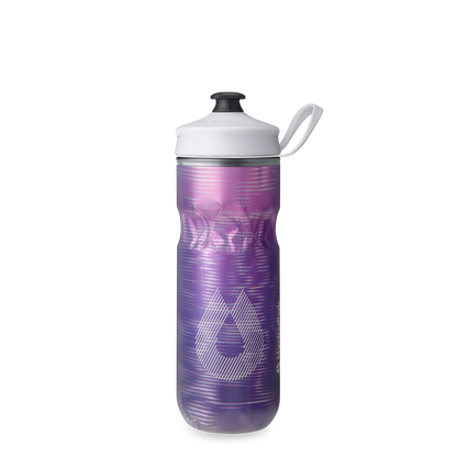 Hydrapak Polar™ Sport 600mL - Pulse Purple