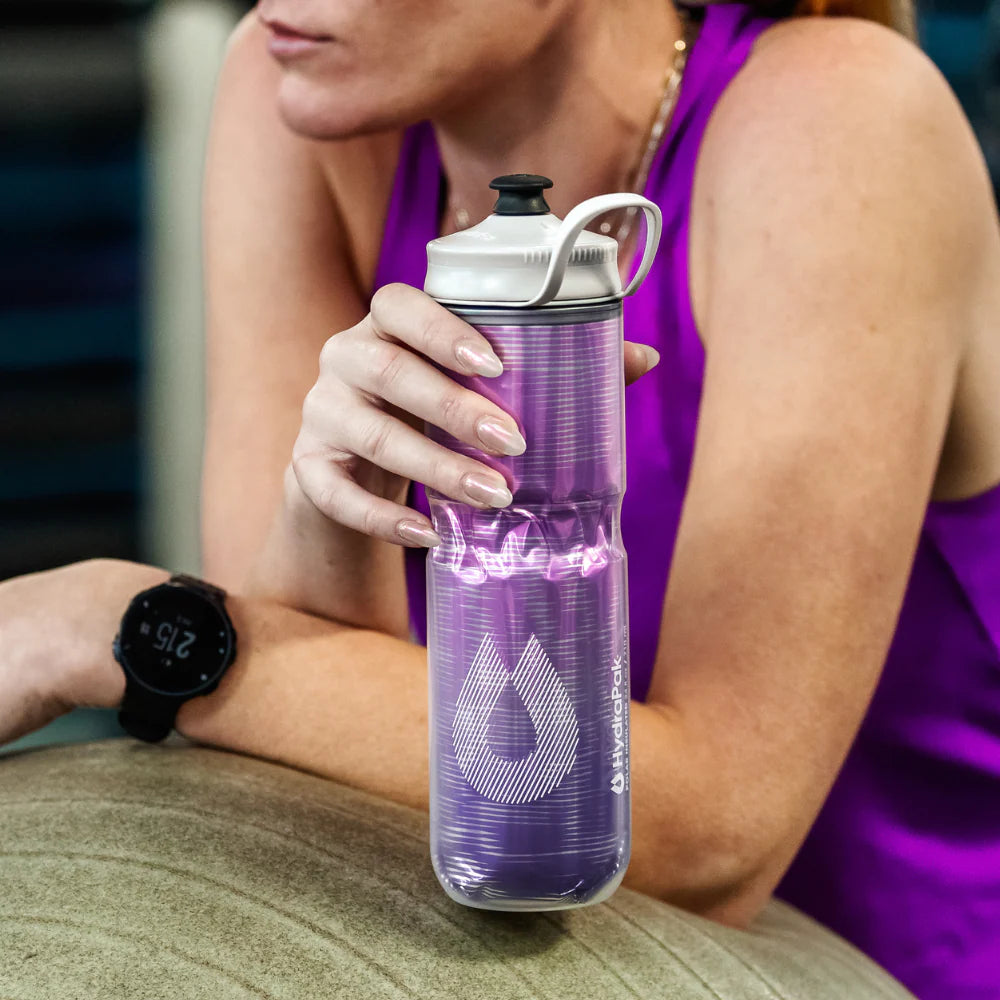Hydrapak Polar™ Sport 600mL - Pulse Purple