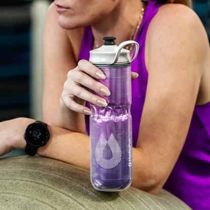 Hydrapak Polar™ Sport 600mL - Pulse Purple