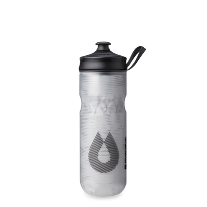 Hydrapak Polar™ Sport 600mL - Pulse White