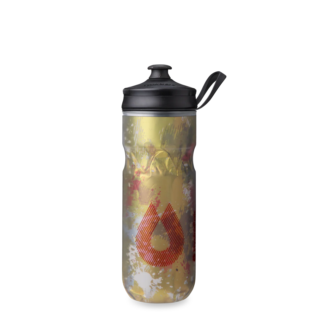 Hydrapak Polar™ Sport 600mL - Splash Gold