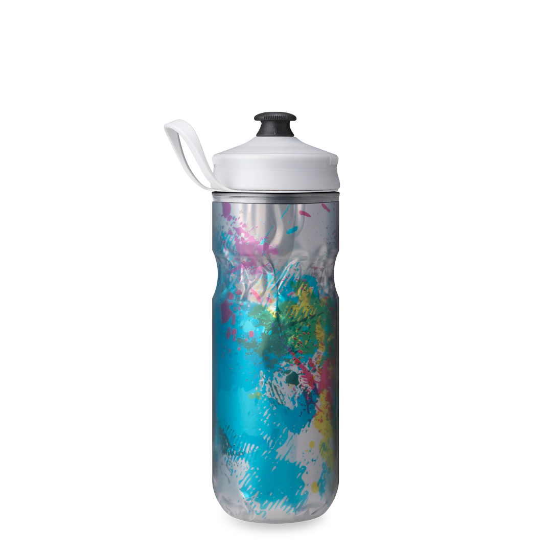 Hydrapak Polar™ Sport 600mL - Splash Multi