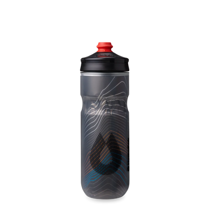 Hydrapak Polar™ Surge 600mL - Ascent Black