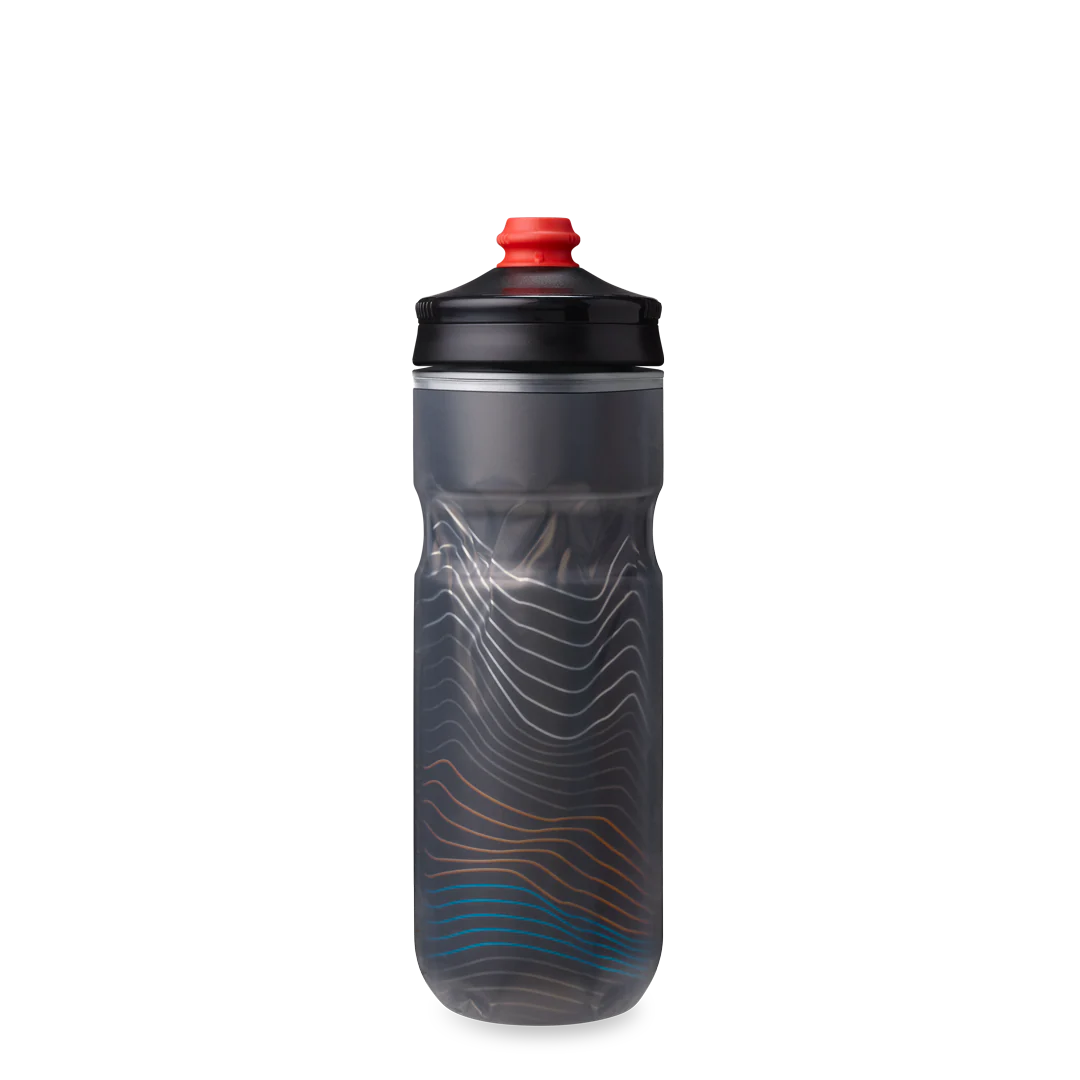 Hydrapak Polar™ Surge 600mL - Ascent Black