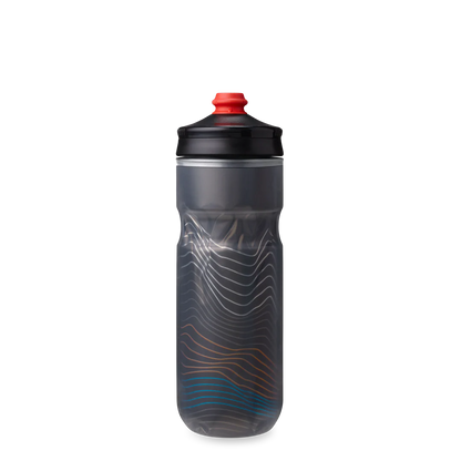Hydrapak Polar™ Surge 600mL - Ascent Black