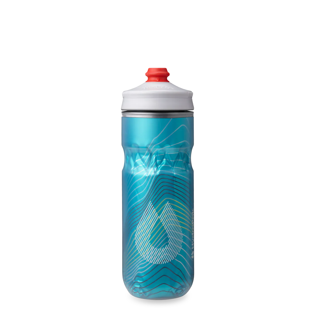 Hydrapak Polar™ Surge 600mL - Ascent Blue