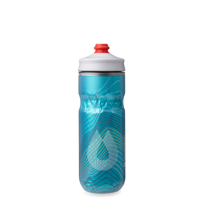Hydrapak Polar™ Surge 600mL - Ascent Blue