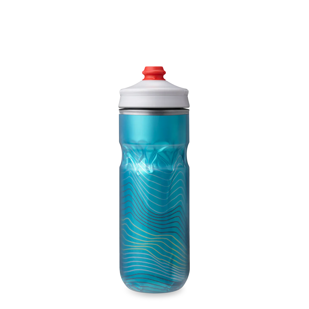 Hydrapak Polar™ Surge 600mL - Ascent Blue