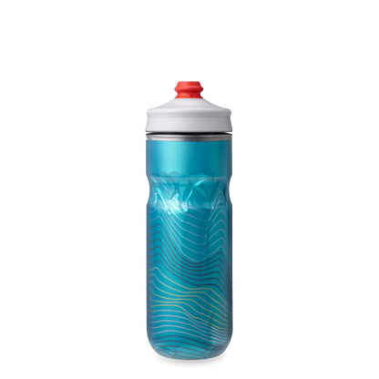 Hydrapak Polar™ Surge 600mL - Ascent Blue