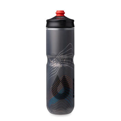 Hydrapak Polar™ Surge 700mL - Ascent Black