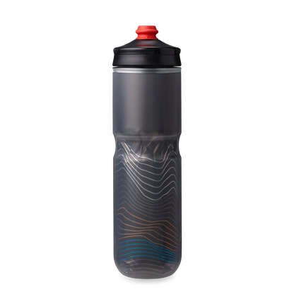 Hydrapak Polar™ Surge 700mL - Ascent Black