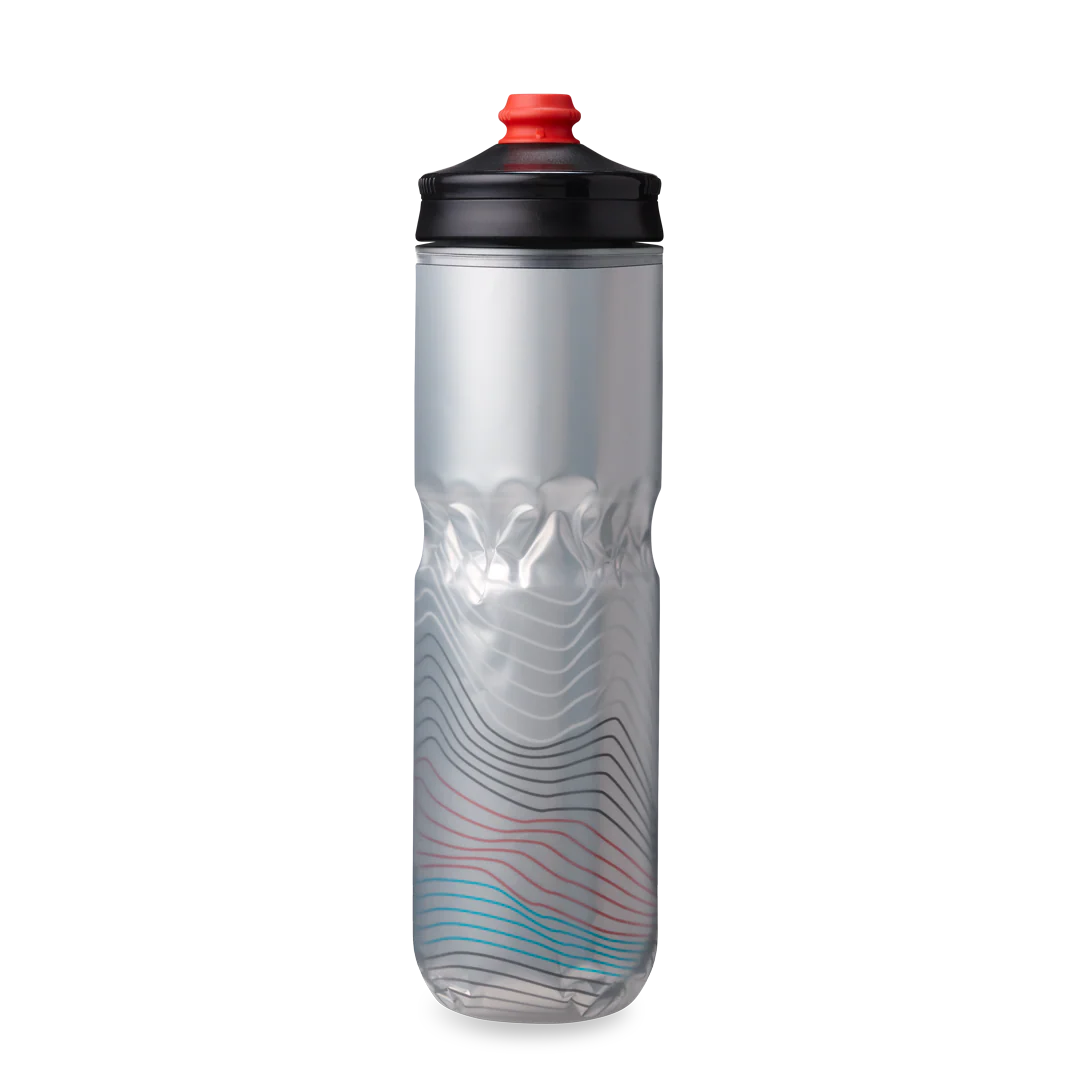 Hydrapak Polar™ Surge 700mL - Ascent Silver