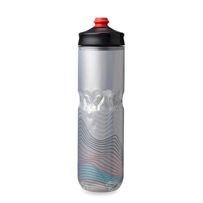 Hydrapak Polar™ Surge 700mL - Ascent Silver