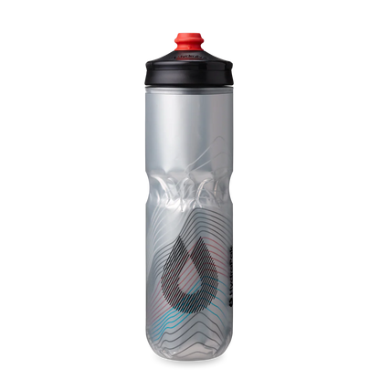 Hydrapak Polar™ Surge 700mL - Ascent Silver