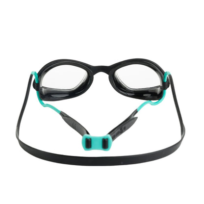 Óculos de Natação Zoggs Tiger Lente Transparente - Preto