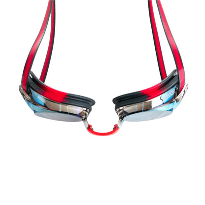 Óculos de Natação Zoggs Racer Lente Titanium - Vermelho