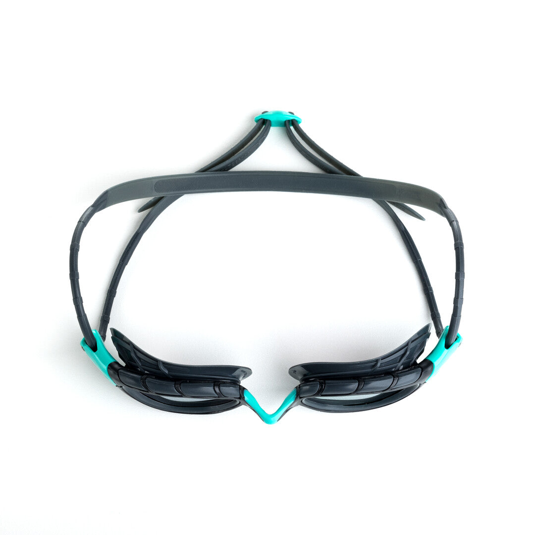 Óculos de Natação Zoggs Predator Lente Reactor - Turquoise e Cinza