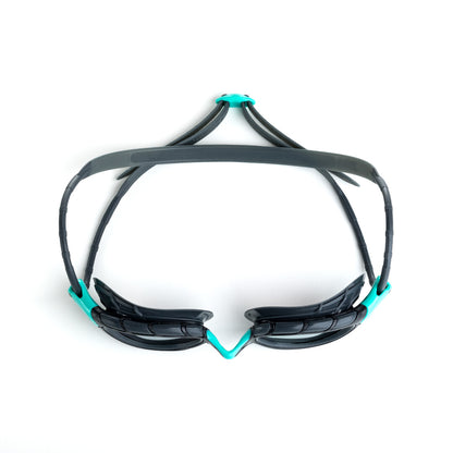 Óculos de Natação Zoggs Predator Lente Reactor - Turquoise e Cinza