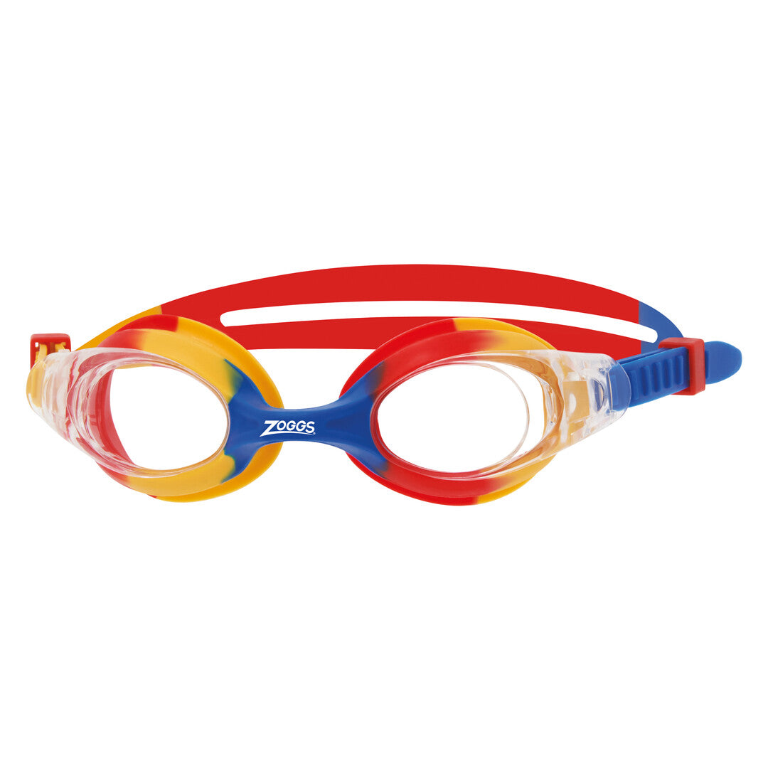 Óculos de Natação Zoggs Little Bondi - Azul, Vermelho e Amarelo