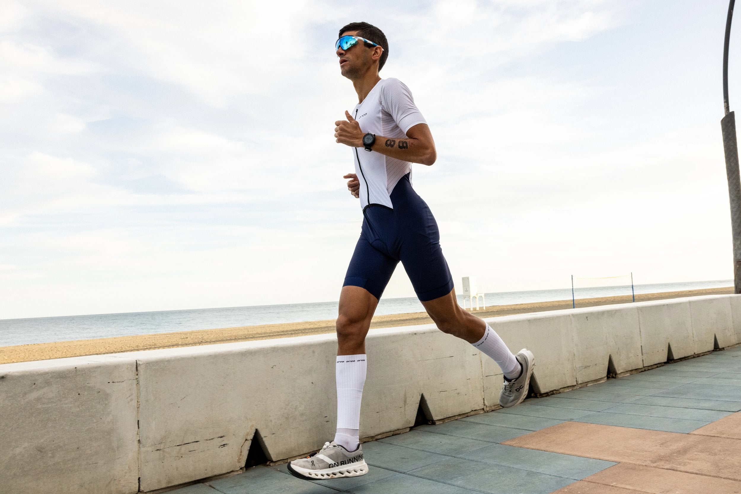 Athlex Aero Race Suit V2 Masc - Branco