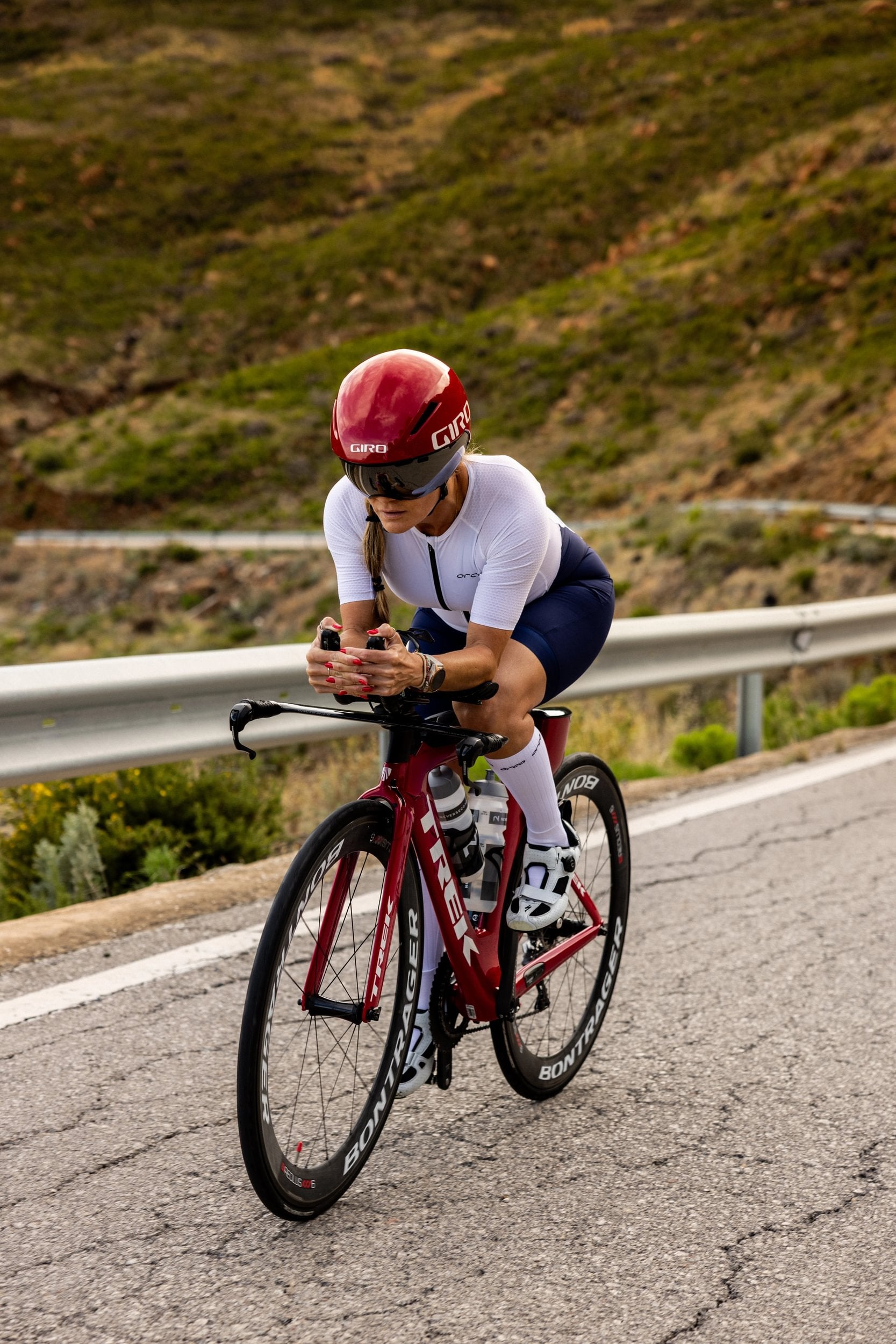 Athlex Aero Race Suit V2 Fem - Branco