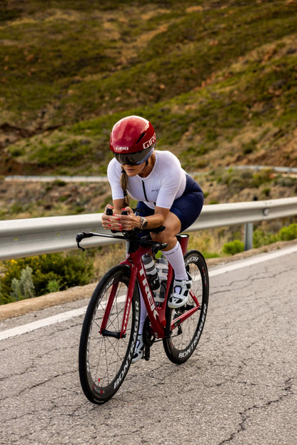 Athlex Aero Race Suit V2 Fem - Branco