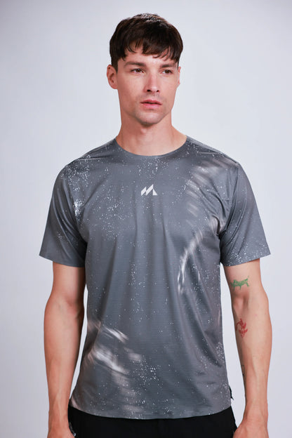 Running Shirt Mauna Venti Force Solana Masc - cinza