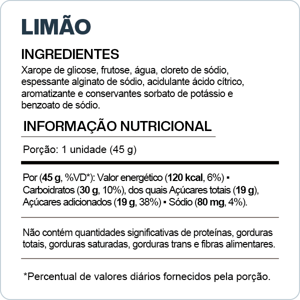 Pace It - Limão