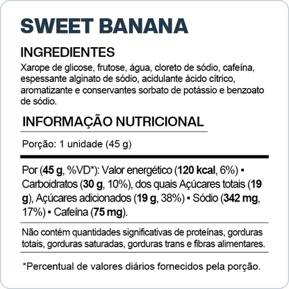 Pace It - Sweet Banana com Cafeína
