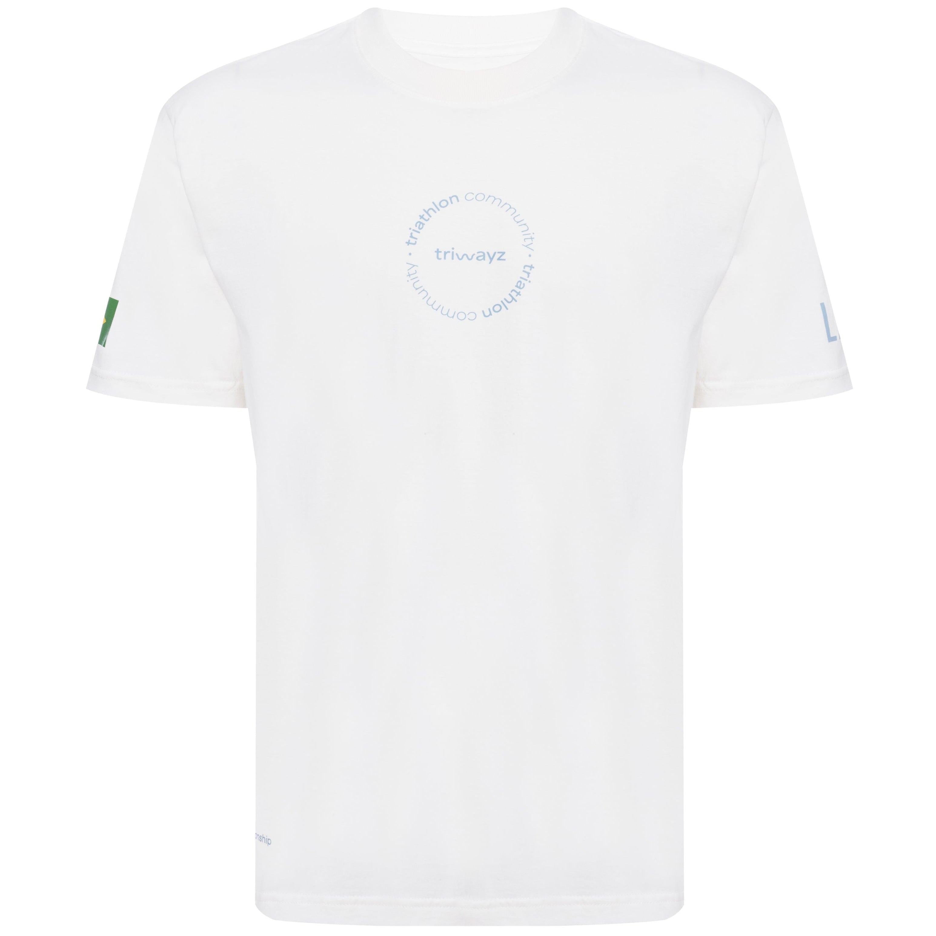 T-Shirt TriWayz Kona - branca