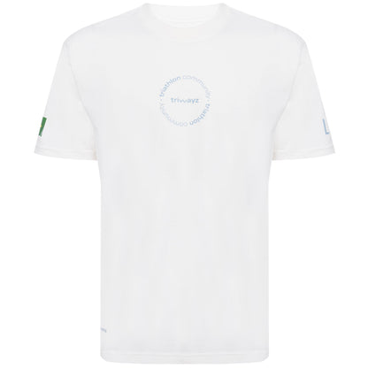 T-Shirt TriWayz Kona - branca
